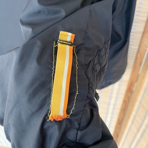 Diesel men’s black hooded windbreaker jacket, size Large - Picture 11 of 16